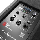 Audiocenter SA315+ - enceinte amplifiée 1000W RMS bois 15'' + 1''