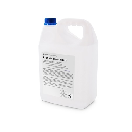 Fluide à fumée FLASH PRO - densité légère - 5L