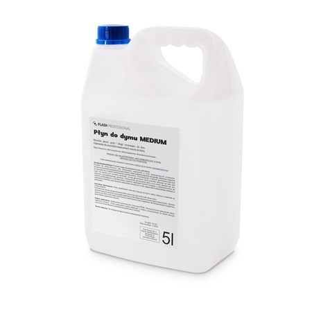 Fluide à fumée FLASH PRO - densité moyenne - 5L