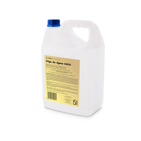 Fluide à fumée FLASH PRO - haute densité - haute qualité - 5L