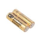 Lot de 2 piles GP Batteries alcalines LR06 AA - emballage shrink 
