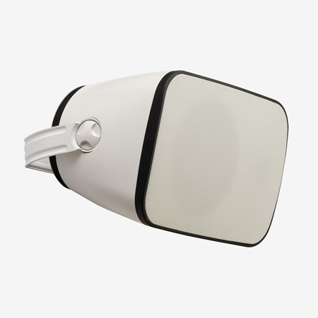 Enceinte murale IP65 8'' + 1'' 80W ONDE880 blanche Audiophony PA