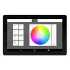 Nicolaudie NATOUCH-1 : écran tactile mural 7'' pour DINA ou STICK