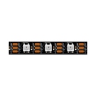 Ruban pixel LED ENTTEC - 5V - RGB - noir - 60 leds/m - IP20 - 5m