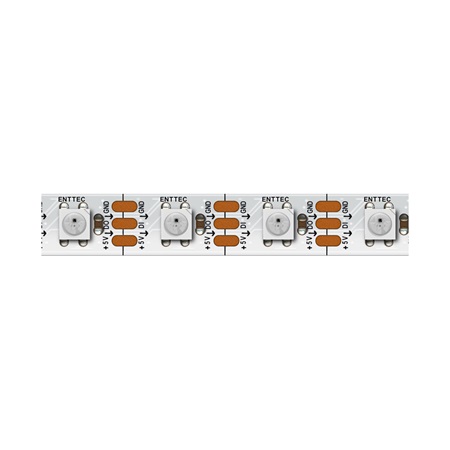 Ruban pixel LED ENTTEC - 5V - RGB - blanc - 60 leds/m - IP20 - 5m