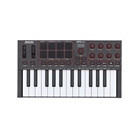 Akai MPK mini 4 black - Clavier 25 touches - 8 pads - 8 encodeurs