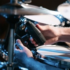 Sennheiser MD421 Kompakt - micro dynamique cardioïde + pince fût