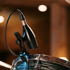 Sennheiser MD421 Kompakt - micro dynamique cardioïde + pince fût