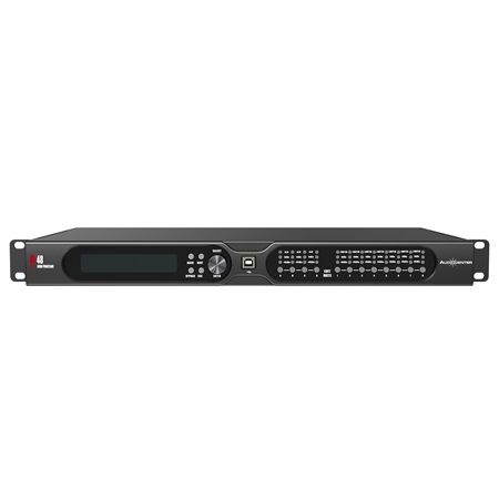 Audiocenter P48 - Processeur de diffusion FIR USB/RJ45 4IN 8OUT