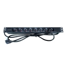 Bloc multiprises rackable 8 prises Nf extérieur Be1st PRO