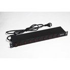 Dispatch rackable 9 prises NF sur 9 interrupteurs Be1st PRO