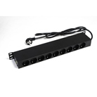 Dispatch rackable 9 prises NF sur 9 interrupteurs Be1st PRO