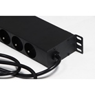 Dispatch rackable 10 prises NF sur 5 interrupteurs Be1ST PRO