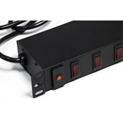 Dispatch rackable 10 prises NF sur 5 interrupteurs Be1ST PRO