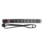 Bloc multiprises rackable 8 prises IEC C13 + inter Be1st PRO