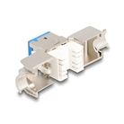 Lot de 8 modules Keystone RJ45 Cat.6a DELOCK Femelle
