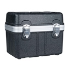 Valise mallette ABS BLACKCASE Microphone Case pour 9 micros