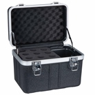 Valise mallette ABS BLACKCASE Microphone Case pour 9 micros