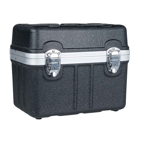 Valise mallette ABS BLACKCASE Microphone Case pour 9 micros
