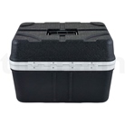 Valise mallette ABS BLACKCASE Microphone Case pour 12 micros