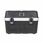 Valise mallette ABS BLACKCASE Microphone Case pour 12 micros