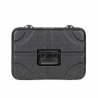 Valise mallette ABS BLACKCASE Microphone Case pour 12 micros