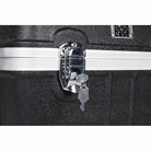 Valise mallette ABS BLACKCASE Microphone Case pour 12 micros