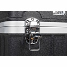 Valise mallette ABS BLACKCASE Microphone Case pour 12 micros