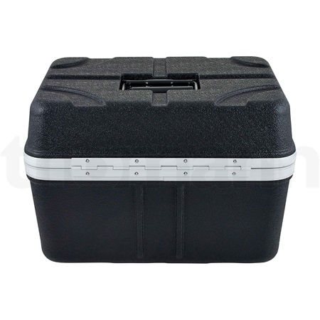 Valise mallette ABS BLACKCASE Microphone Case pour 12 micros