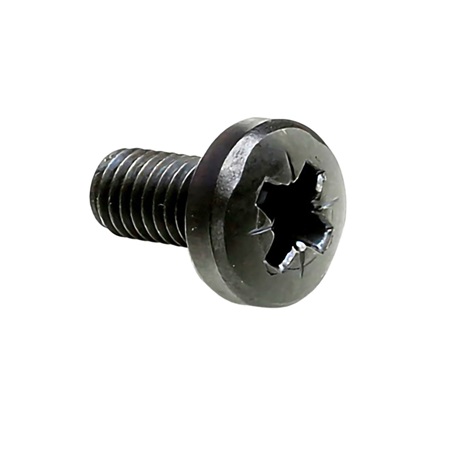 Lot de 20 vis M5 16mm noires à tête cruciformes pour rack BLACKCASE