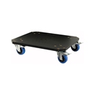 BCA-ROLL - Plateau à roulette pour rack ABS Standard BLACKCASE Rack Case 19''