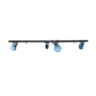 Plateau à roulette pour rack ABS Standard BLACKCASE Rack Case 19''