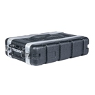 Rack ABS court BLACKCASE Shallow Rack Case 19'' 2U