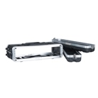 Rack ABS court BLACKCASE Shallow Rack Case 19'' 2U