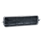 Rack ABS court BLACKCASE Shallow Rack Case 19'' 2U