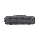 Rack ABS court BLACKCASE Shallow Rack Case 19'' 2U