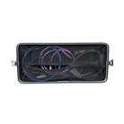 Rack ABS court BLACKCASE Shallow Rack Case 19'' 2U