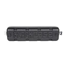 Rack ABS court BLACKCASE Shallow Rack Case 19'' 2U