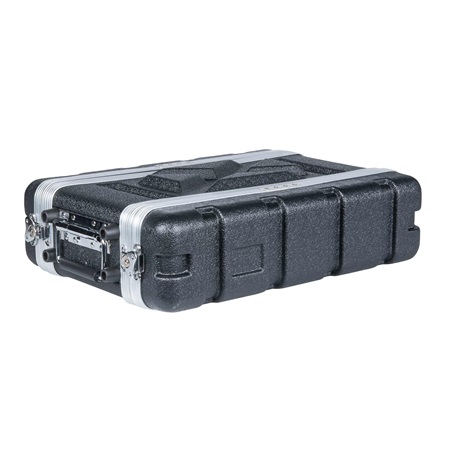 Rack ABS court BLACKCASE Shallow Rack Case 19'' 2U