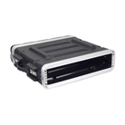 Rack ABS court BLACKCASE Shallow Rack Case 19'' 3U