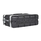 Rack ABS court BLACKCASE Shallow Rack Case 19'' 3U