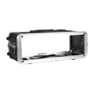 Rack ABS court BLACKCASE Shallow Rack Case 19'' 3U