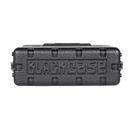 Rack ABS court BLACKCASE Shallow Rack Case 19'' 3U