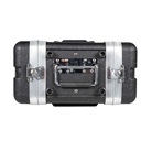 Rack ABS court BLACKCASE Shallow Rack Case 19'' 3U