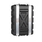 Rack ABS court BLACKCASE Shallow Rack Case 19'' 3U
