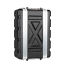 Rack ABS court BLACKCASE Shallow Rack Case 19'' 3U