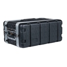 Rack ABS court BLACKCASE Shallow Rack Case 19'' 4U