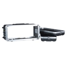 Rack ABS court BLACKCASE Shallow Rack Case 19'' 4U
