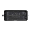 Rack ABS court BLACKCASE Shallow Rack Case 19'' 4U
