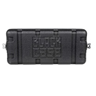 Rack ABS court BLACKCASE Shallow Rack Case 19'' 4U